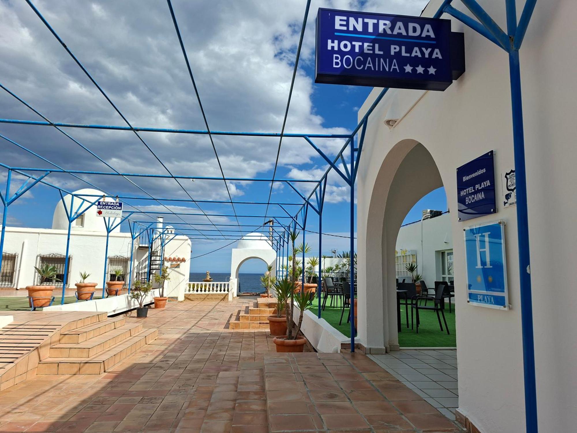 Hotel Playa Bocaina Mojácar Eksteriør billede