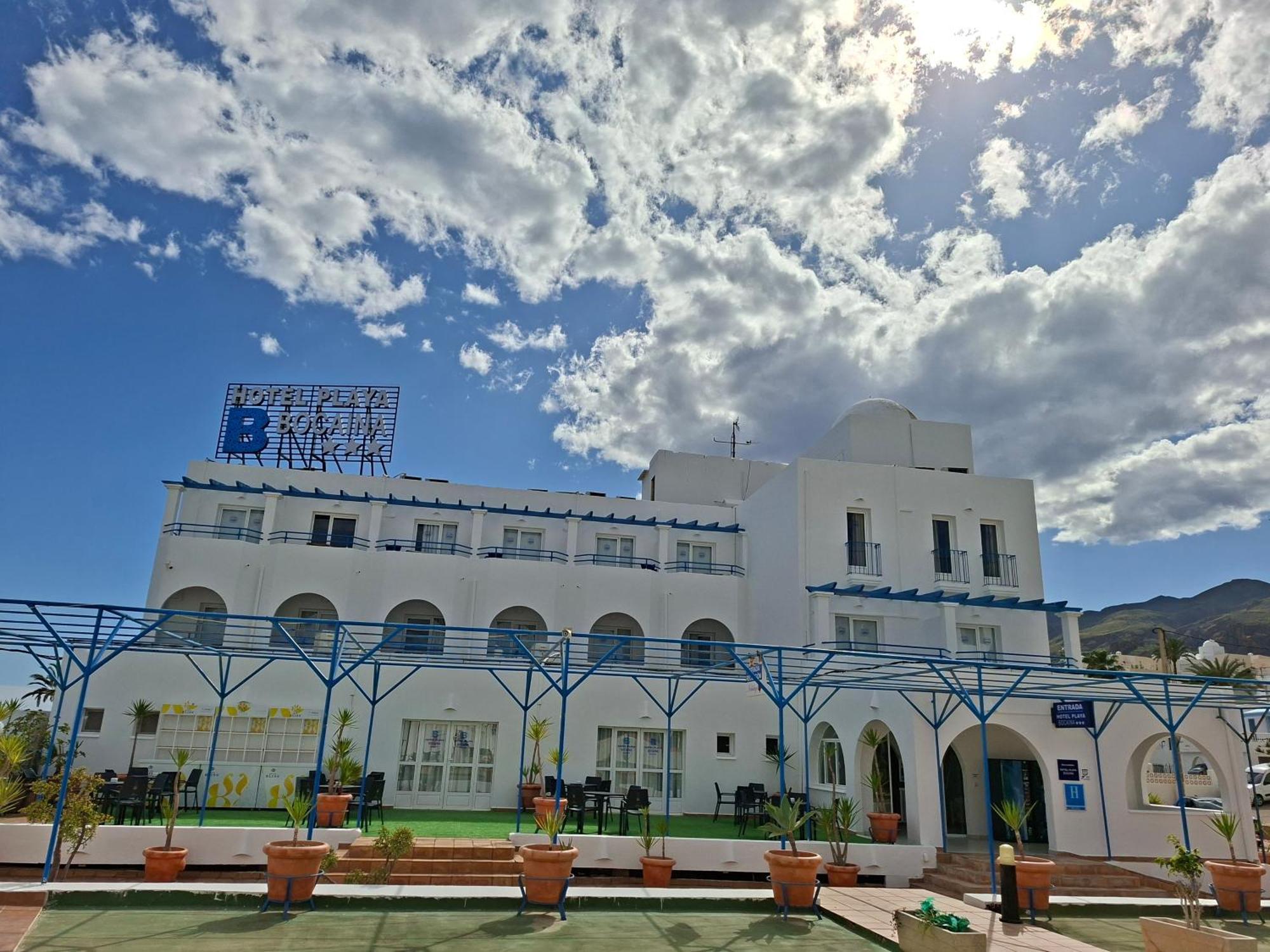 Hotel Playa Bocaina Mojácar Eksteriør billede