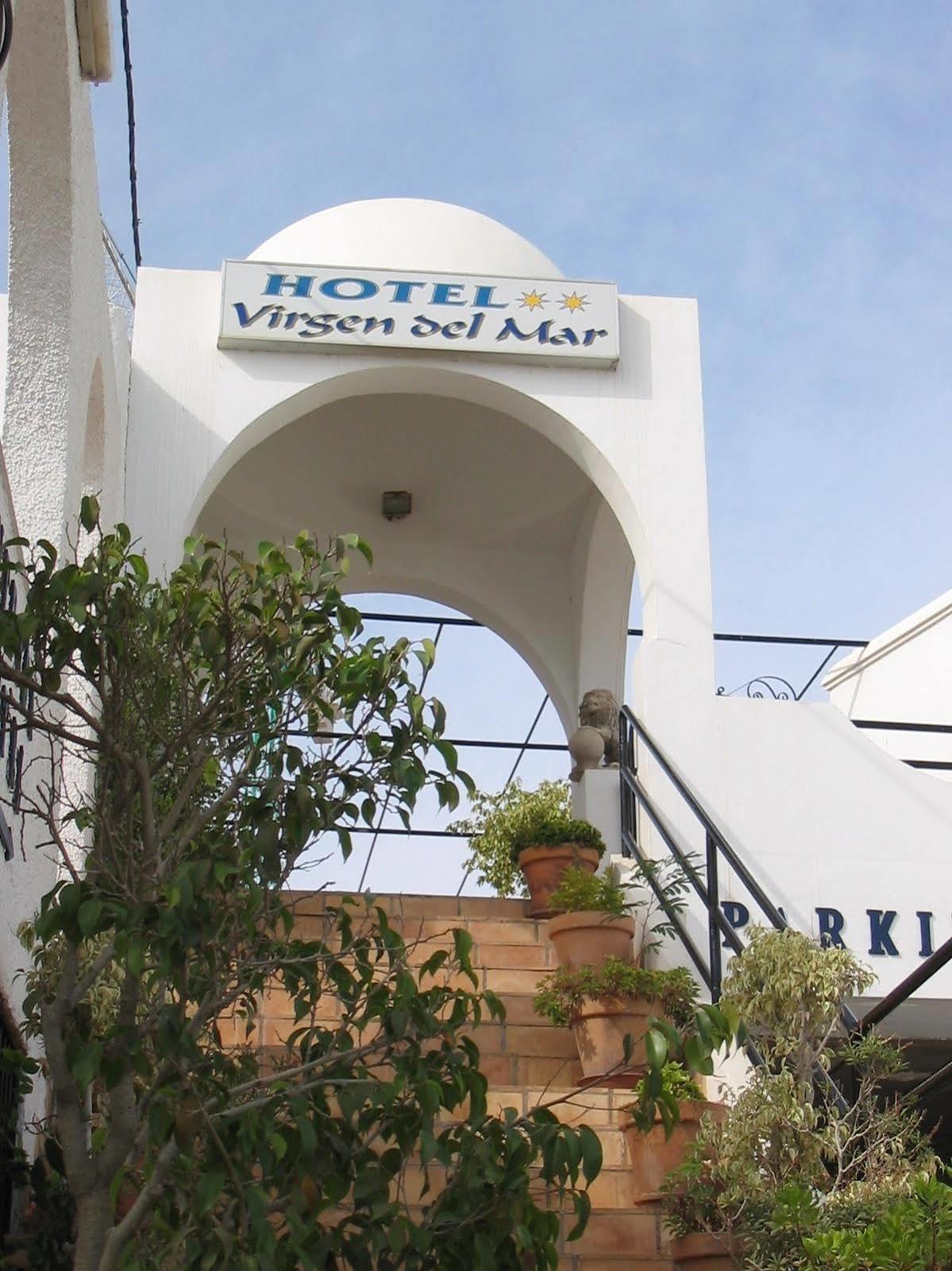 Hotel Playa Bocaina Mojácar Eksteriør billede